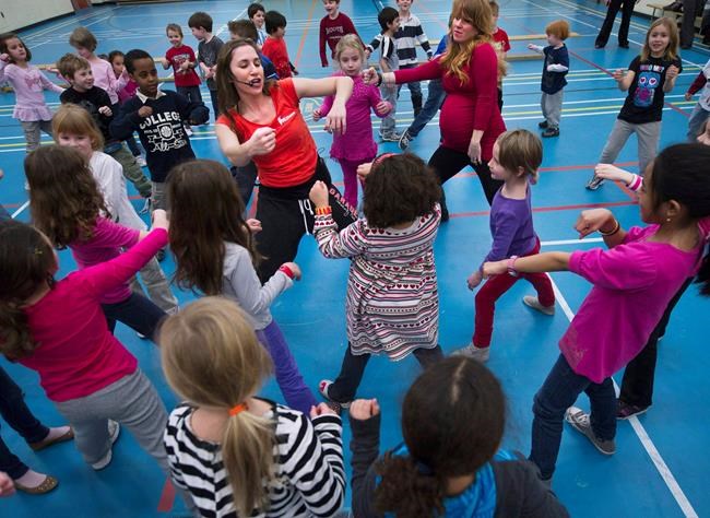 Canadian kids rank low in global study of physical activity: ParticipAction | iNFOnews.ca