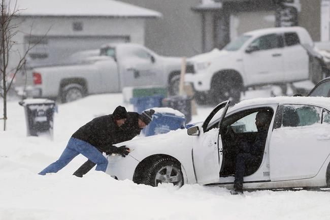 Winter-weary rejoice: Climatologist says more winter behind than ahead of us | iNFOnews.ca Winter-weary rejoice: Climatologist says more winter behind than ahead of us | iNFOnews.ca