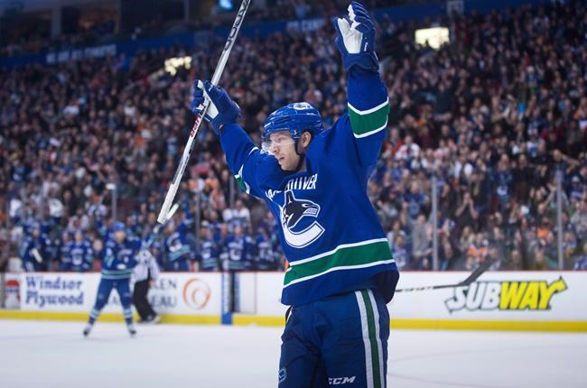 Canucks acquire Nikolay Goldobin, send Jannik Hansen to Sharks | iNFOnews.ca