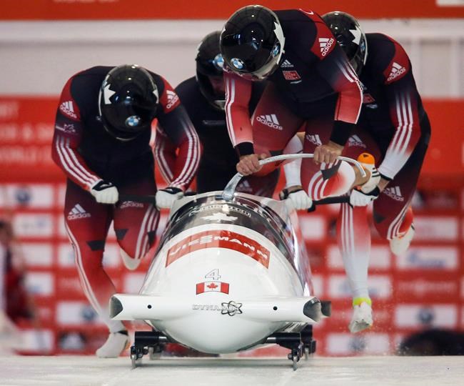 Facelift of Calgary's '88 sliding track to bring change for bobsleigh team | iNFOnews.ca Facelift of Calgary's '88 sliding track to bring change for bobsleigh team | iNFOnews.ca
