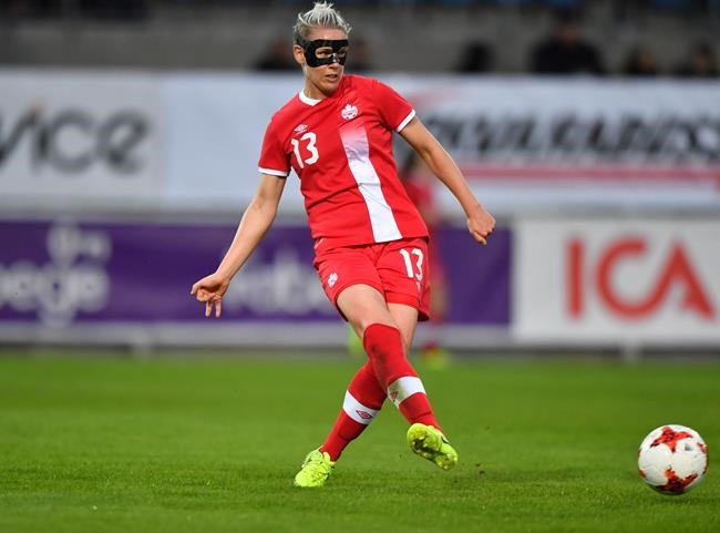 Canadian women give up late goal in 2-1 soccer friendly loss to Germany | iNFOnews.ca