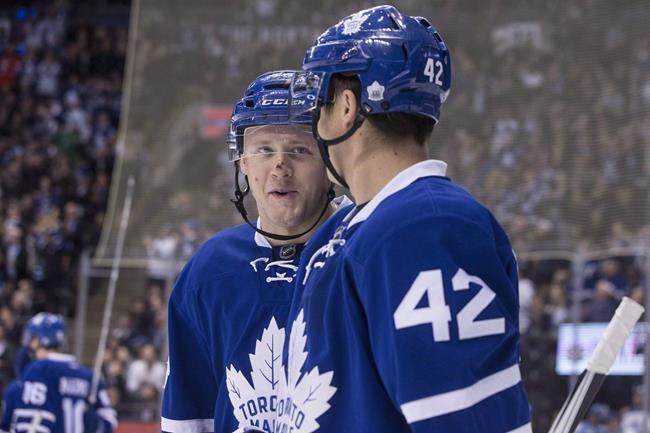 Morgan Rielly tries to hit new level for Leafs in first post-season | iNFOnews.ca CP811310510