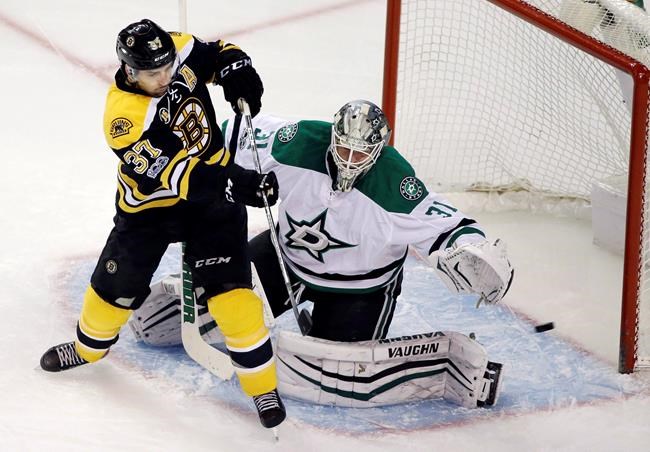 Bruins' Patrice Bergeron nominated for Frank J. Selke Trophy for sixth time | iNFOnews.ca