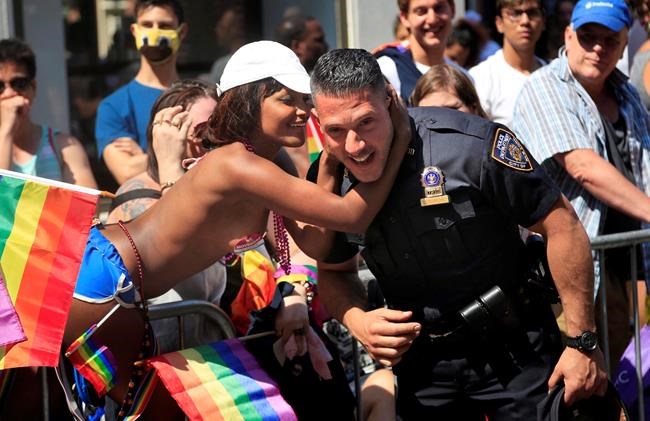 Toronto police invited to march in uniform in New York City pride parade | iNFOnews.ca