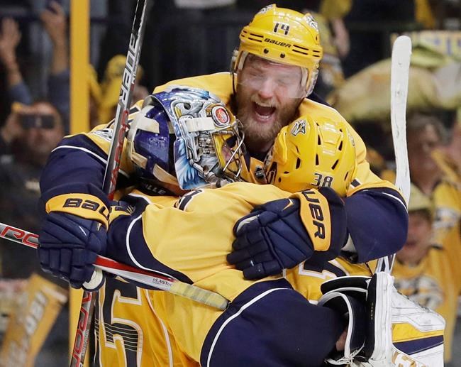 Swedish sleeper Viktor Arvidsson rising for Preds in Stanley Cup final | iNFOnews.ca Swedish sleeper Viktor Arvidsson rising for Preds in Stanley Cup final | iNFOnews.ca