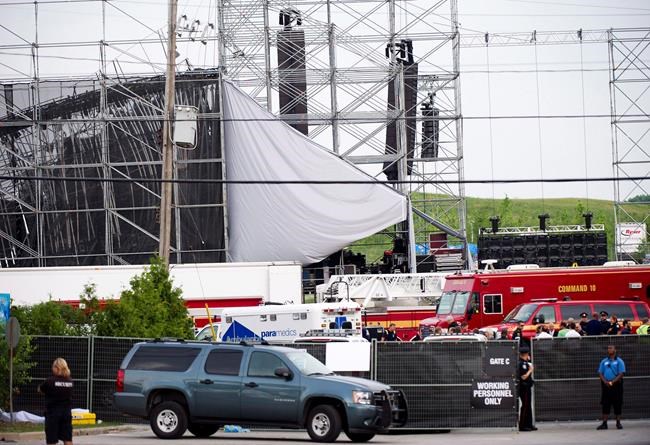 New trial ordered in deadly stage collapse at Radiohead concert in Toronto | iNFOnews.ca