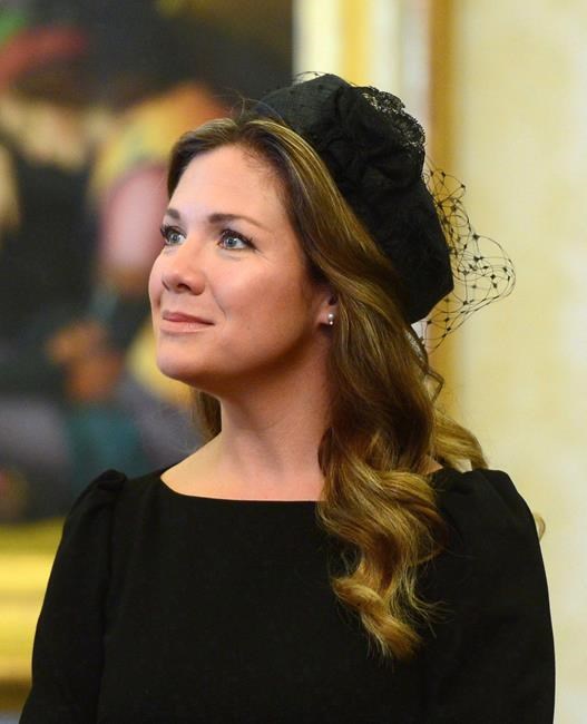 Sophie Gregoire Trudeau urges girls to have confidence in themselves | iNFOnews.ca