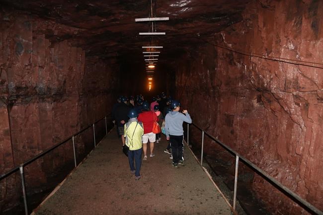 Deep underground and back in time: a tour of the 'sacred' Bell Island mines | iNFOnews.ca