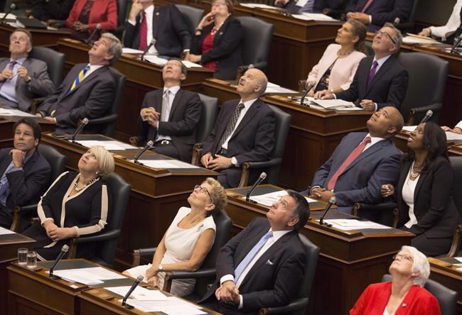 Ontario legislature resumes amid two Liberal trials; focus on labour and pot | iNFOnews.ca CP1832797599