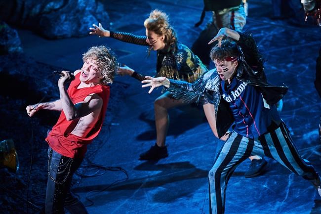 Meat Loaf's 'Bat Out of Hell' finds fresh voice in new musical | iNFOnews.ca CP1749522196