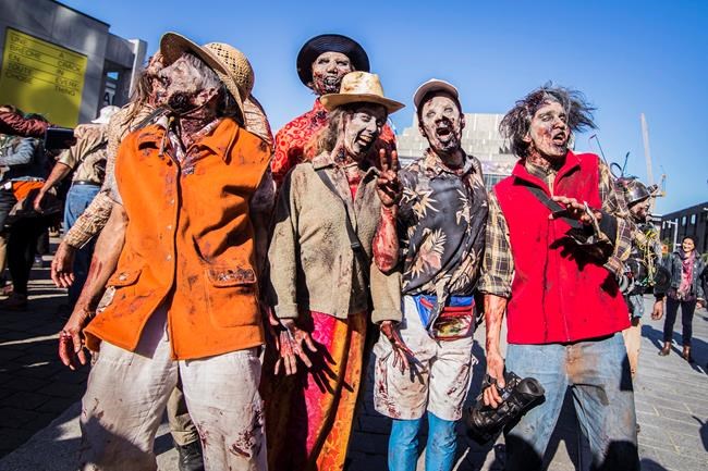 Montreal plans Halloween weekend with zombie walk and wizards' village for kids | iNFOnews.ca