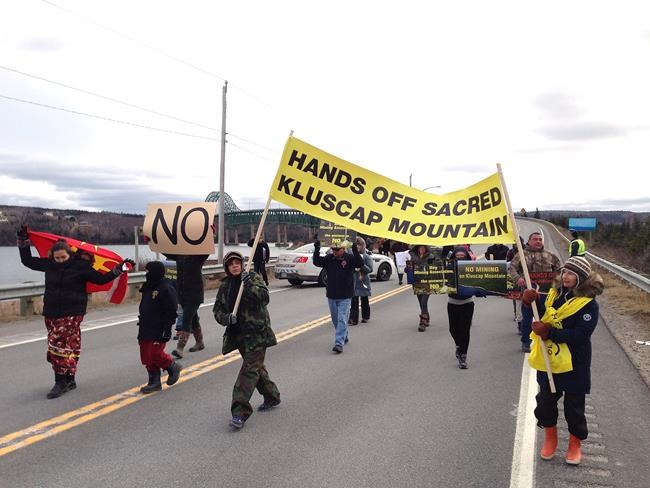 Protesters object to development of Cape Breton mountain sacred to Mi'kmaq | iNFOnews.ca