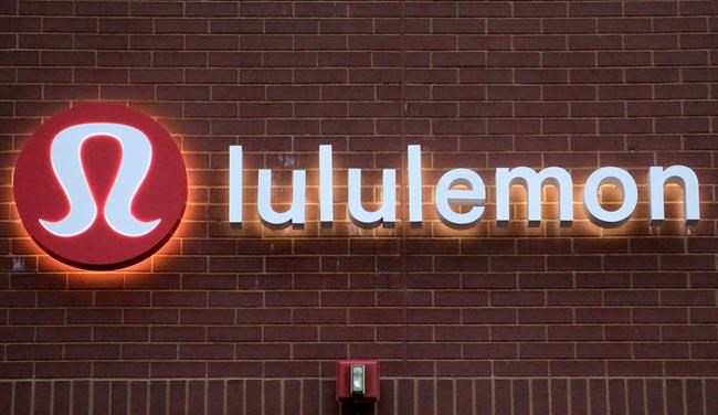 Lululemon raising fourth-quarter guidance following holiday season | iNFOnews.ca CP217762550