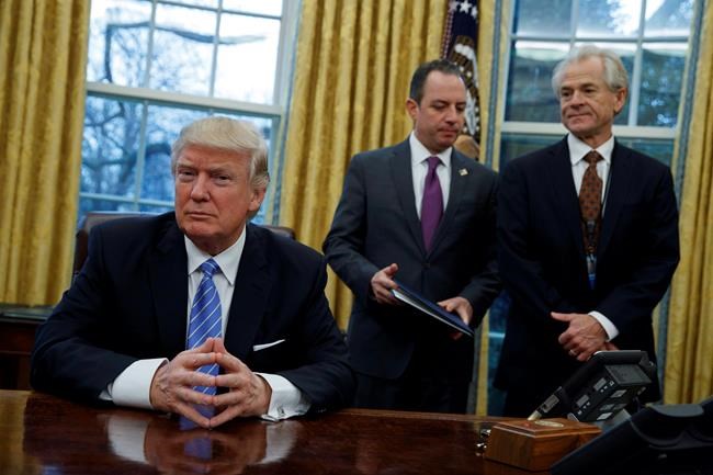 White House gets pressure from within U.S. to spare Canada from steel tariffs | iNFOnews.ca CP1735547516