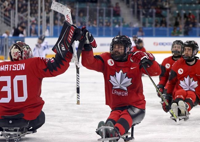 Canada books spot in Paralympic hockey gold game with 7-0 win over South Korea | iNFOnews.ca CP507419127