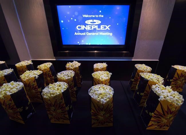 Cineplex profits drop despite 'Black Panther' success, will launch mobile orders | iNFOnews.ca