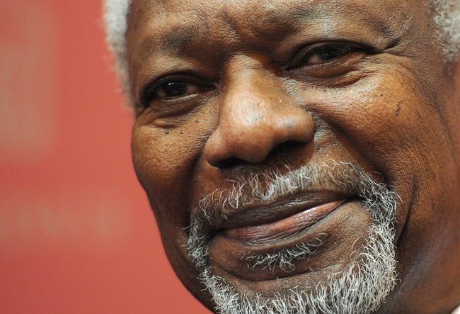 Canadians react to death of former UN secretary-general Kofi Annan at age 80 | iNFOnews.ca Canadians react to death of former UN secretary-general Kofi Annan at age 80 | iNFOnews.ca