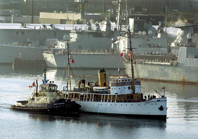 Fate of vessel that survived wars, Halifax Explosion unclear as rust sets in | iNFOnews.ca