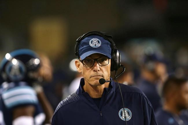 Toronto Argonauts fire head coach Marc Trestman after 4-14 season | iNFOnews.ca