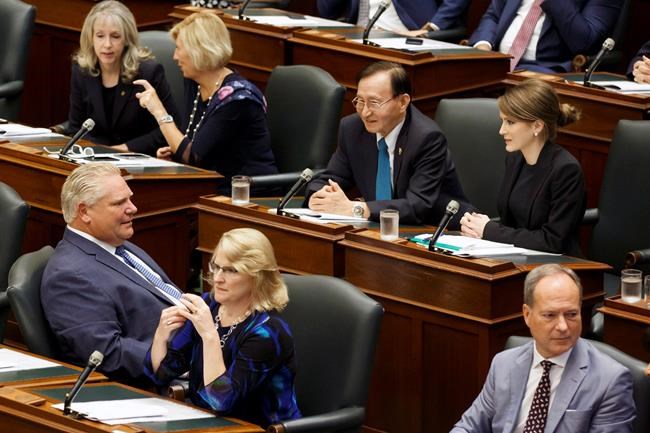 Rookie legislator leaves Tory caucus over decisions affecting francophones | iNFOnews.ca Rookie legislator leaves Tory caucus over decisions affecting francophones | iNFOnews.ca