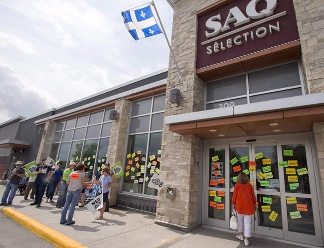 Quebec liquor board union reaches agreement in principle with employer | iNFOnews.ca Quebec liquor board union reaches agreement in principle with employer | iNFOnews.ca