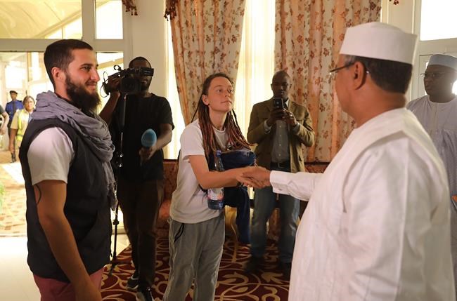 Quebec woman, Italian companion released in West Africa: Champagne | iNFOnews.ca
