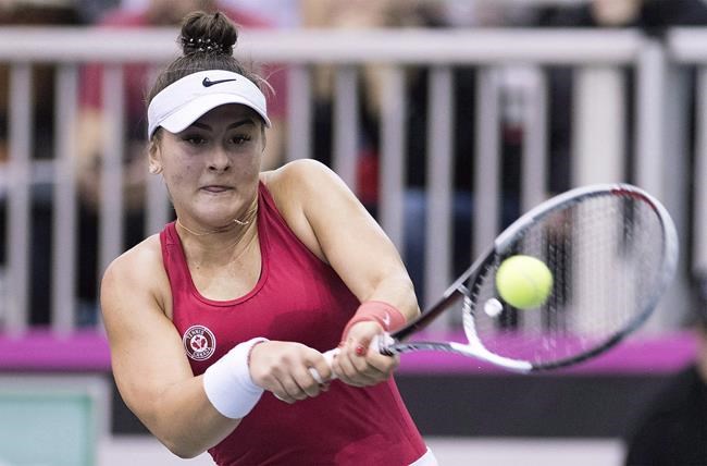 Canadian teen Andreescu stuns third-ranked Wozniacki at ASB Classic | iNFOnews.ca