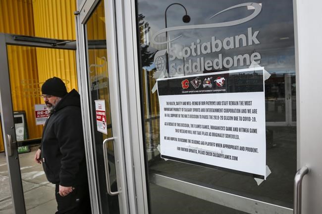 Flames change plans, announce assistance program for employees | iNFOnews.ca