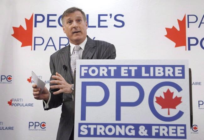 Maxime Bernier names candidate to run in Montreal-area federal byelection | iNFOnews.ca Maxime Bernier names candidate to run in Montreal-area federal byelection | iNFOnews.ca