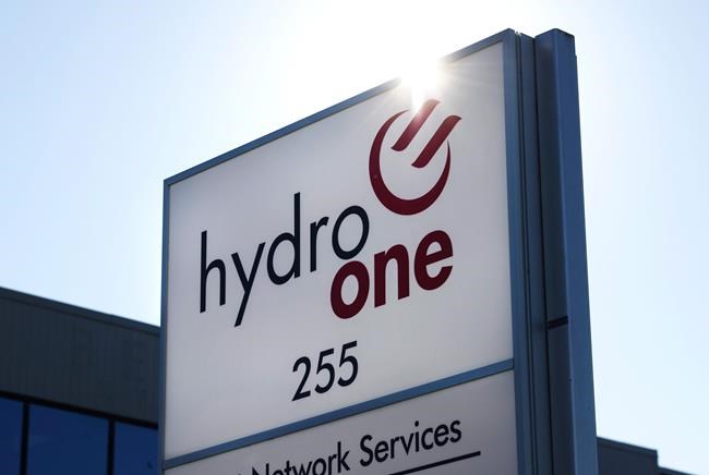 Ontario government gives OK to new executive pay plan at Hydro One Ltd. | iNFOnews.ca