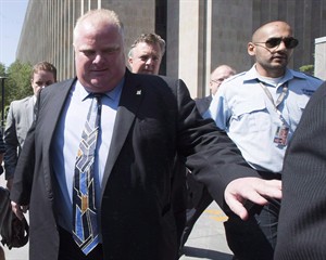 Toronto Mayor Rob Ford's fate decided in court today | iNFOnews.ca CP20950712