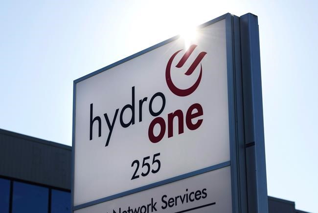 Hydro One Ltd. names Tim Hodgson as the utility's next chairman starting Aug. 1 | iNFOnews.ca