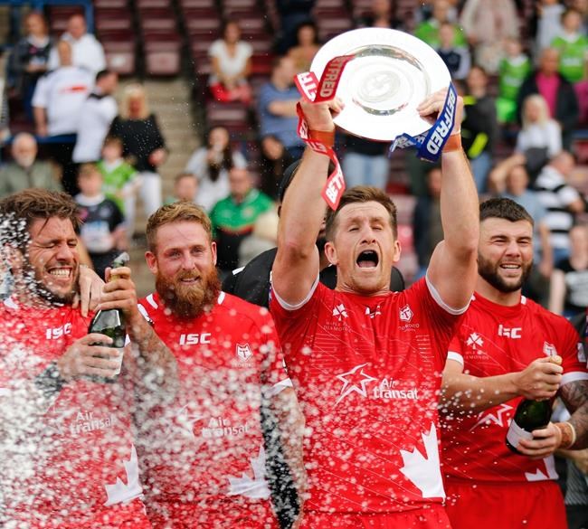 Toronto Wolfpack owner endures bumpy ride this season but sees good things ahead | iNFOnews.ca CP417063346