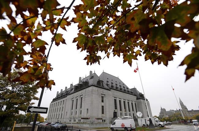 Top court convicts man despite errors in application of rape shield law | iNFOnews.ca CP169997856