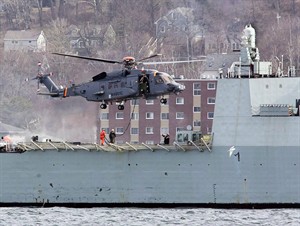 Sea Kings could be retired sooner under proposal from U.S. aircraft-maker | iNFOnews.ca CP24334092