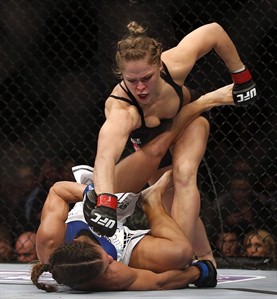 No love between Rousey and Tate on set of Season 18 of 'The Ultimate Fighter' | iNFOnews.ca No love between Rousey and Tate on set of Season 18 of 'The Ultimate Fighter' | iNFOnews.ca