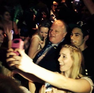 Rob Ford was drinking and 'talking gibberish' in B.C. bar, Star reports | iNFOnews.ca CP27127116