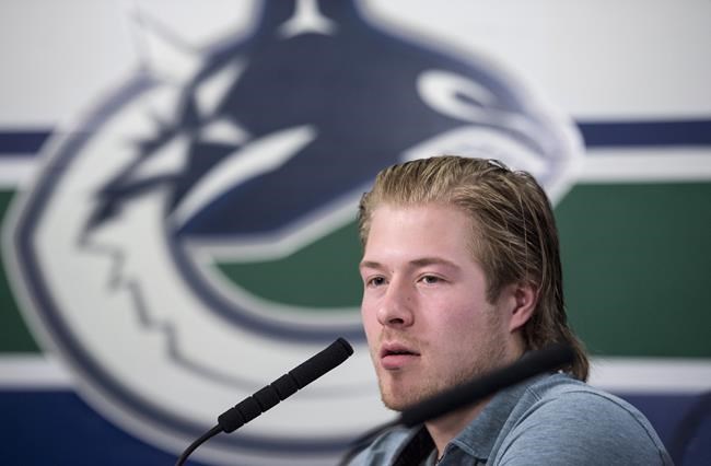 Canucks still trying to find 'common ground' with RFA Brock Boeser: GM | iNFOnews.ca Canucks still trying to find 'common ground' with RFA Brock Boeser: GM | iNFOnews.ca