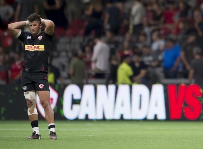 South African-born winger DTH van der Merwe says Springboks game will be special | iNFOnews.ca