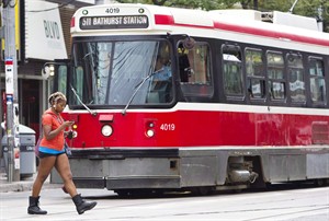 Toronto streetcar named 'desire' after reports of sexual activity onboard | iNFOnews.ca CP30802335
