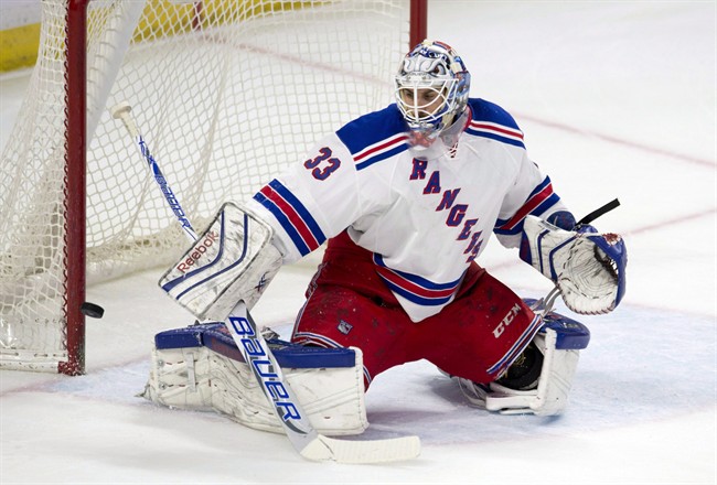Oilers get their goaltender, trade picks to Rangers for Cam Talbot | iNFOnews.ca CP33639273