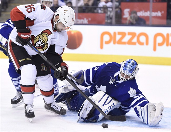 Maple Leafs and Bernier agree on two-year deal worth US$8.3 million | iNFOnews.ca CP34058403