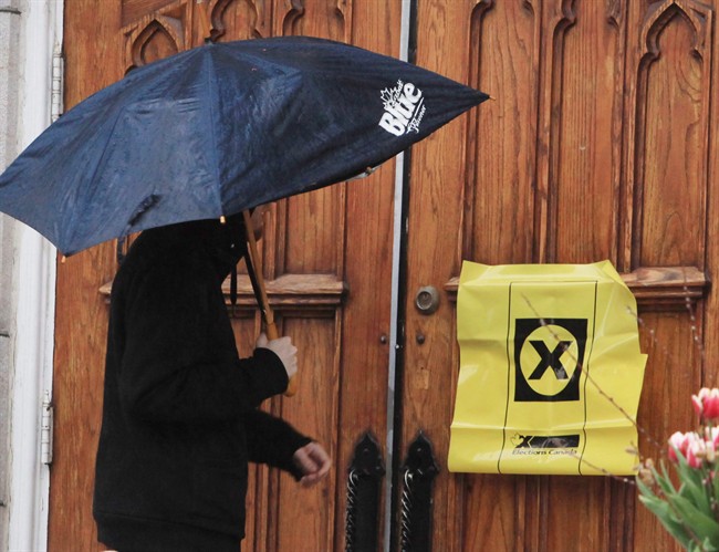 Five things you need to know about voting in the federal election Monday | iNFOnews.ca CP34973318