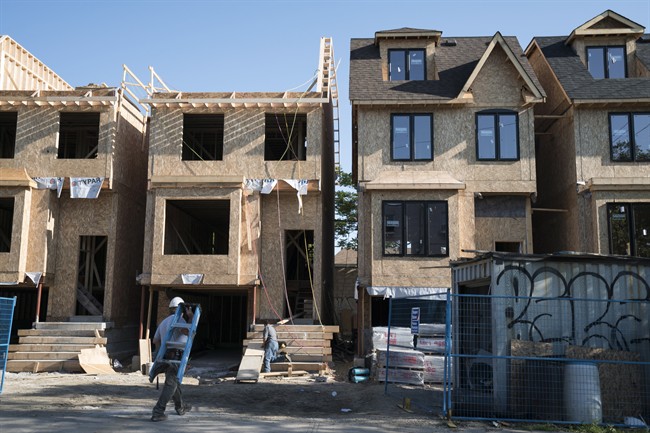 CMHC expects housing market to moderate; starts, sales to slow in 2016 and 2017 | iNFOnews.ca CP35082909