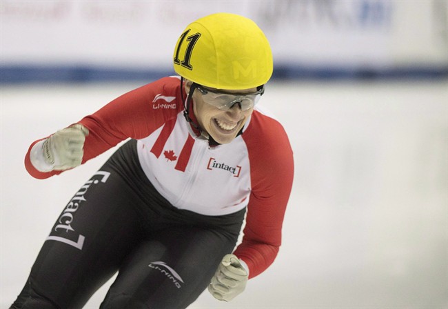 Speed Skating Canada names first six skaters for world short track championships | iNFOnews.ca CP36051344