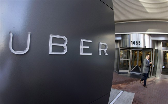Edmonton approves bylaw allowing ride-sharing companies like Uber to operate | iNFOnews.ca CP36174831
