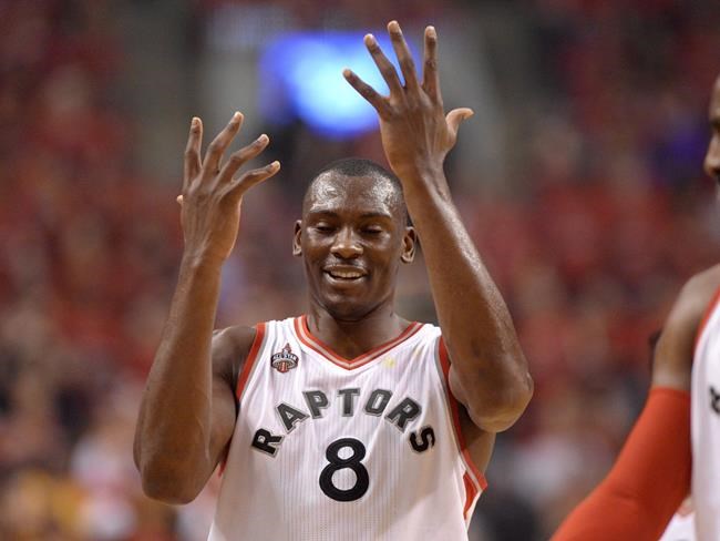 Biyombo suspended for 2016-17 opener for flagrant fouls | iNFOnews.ca
