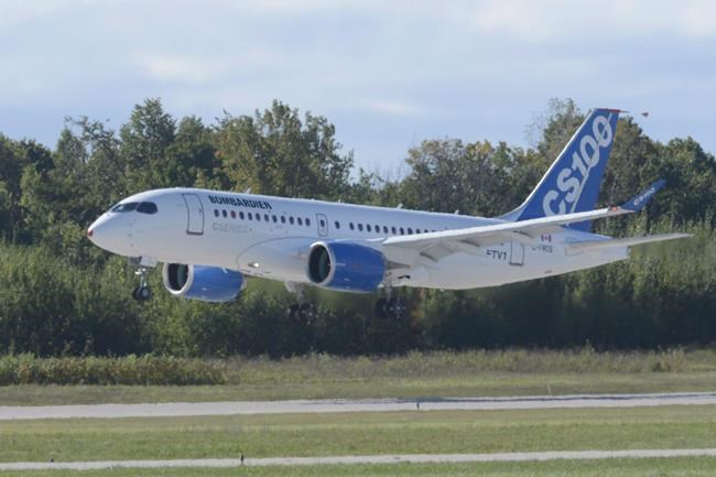 Deal finalized for Quebec's US$1 billion investment in Bombardier CSeries | iNFOnews.ca