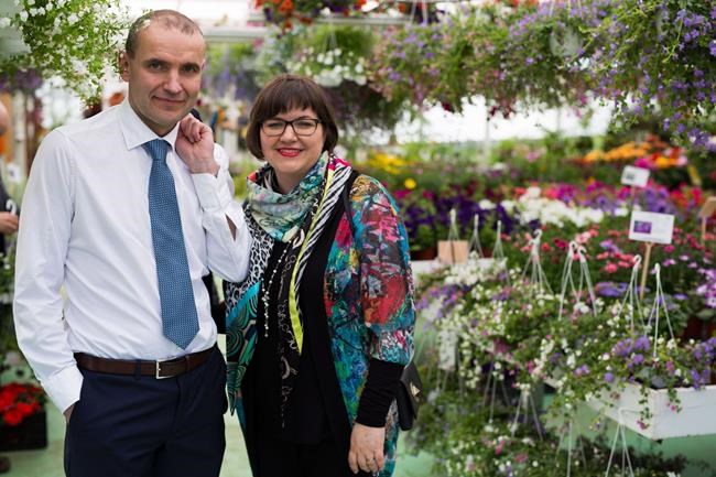 Ontario woman becomes Iceland's first lady after husband wins election | iNFOnews.ca CP212626151
