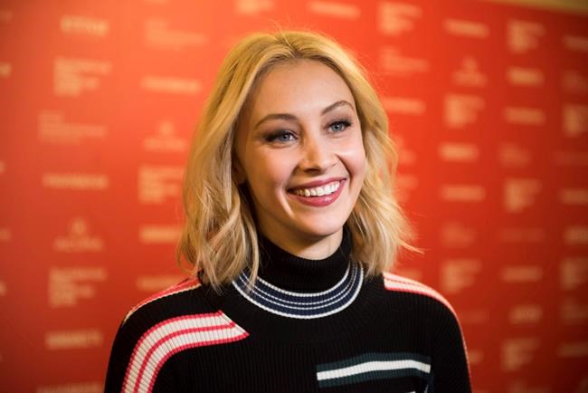 Sarah Gadon talks 'Alias Grace' and Air Canada enRoute Film Festival | iNFOnews.ca